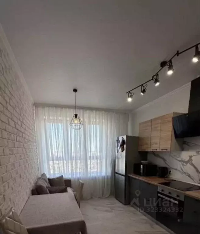 1-к кв. Краснодарский край, Краснодар Камвольно-суконный Комбинат мкр, ... - Фото 1