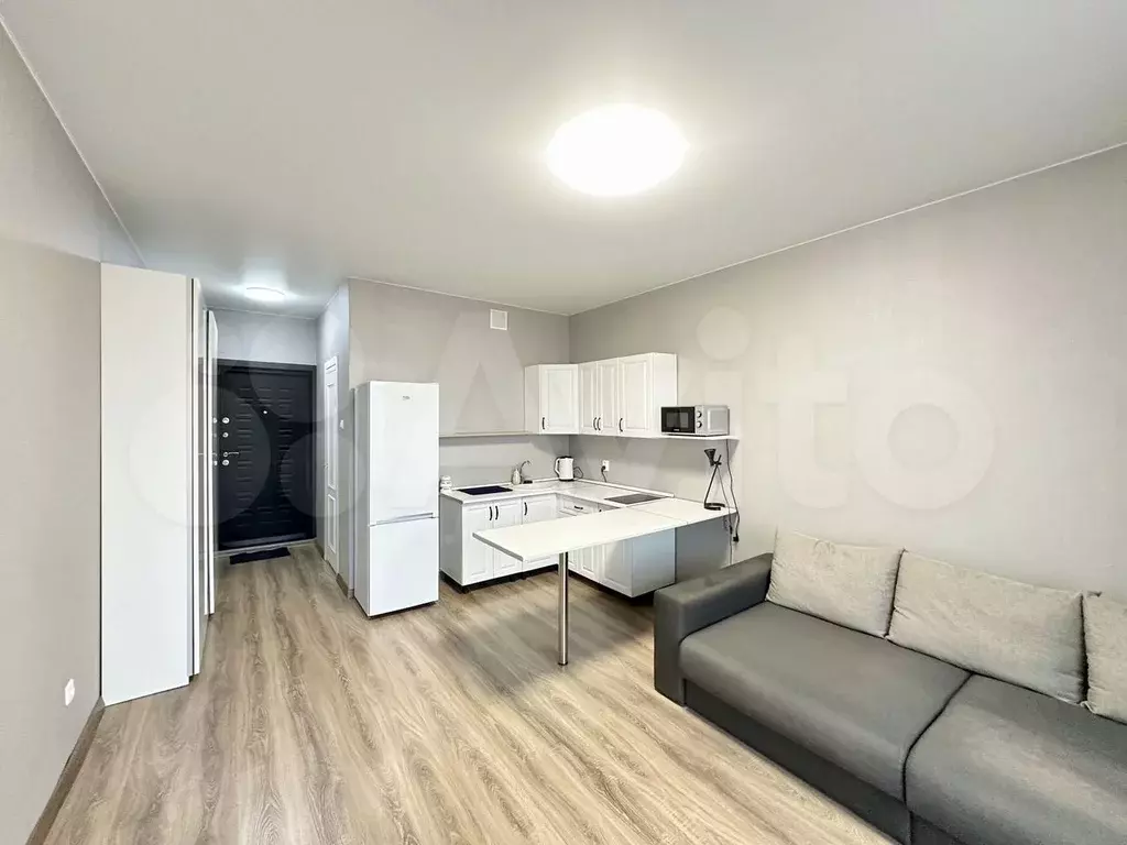 Квартира-студия, 25 м, 11/25 эт. - Фото 1
