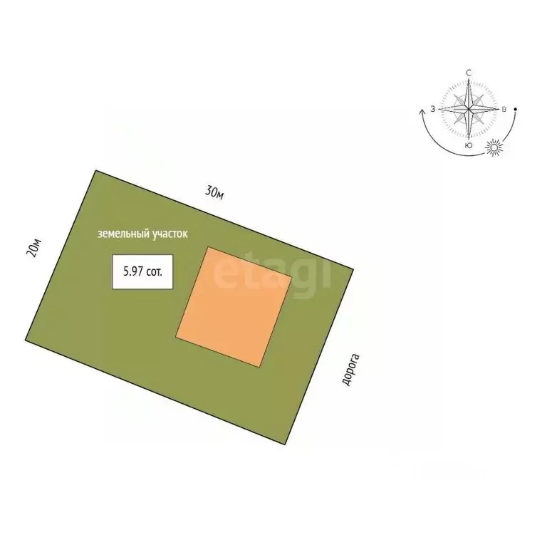 Дом в Московская область, Раменский муниципальный округ, 20302 кв-л  ... - Фото 1