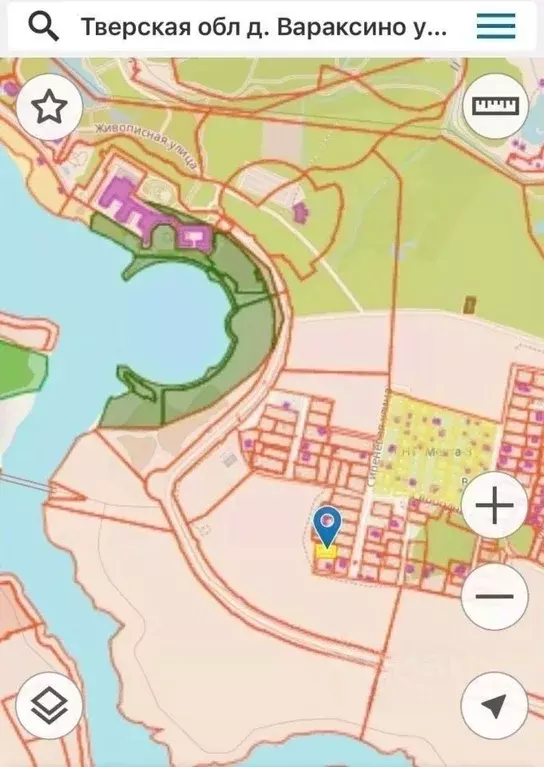 Участок в Тверская область, Конаковский муниципальный округ, д. ... - Фото 1