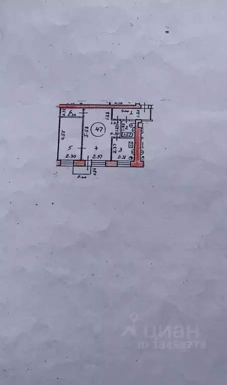 2-к кв. Марий Эл, Йошкар-Ола Советская ул., 176 (44.4 м) - Фото 2