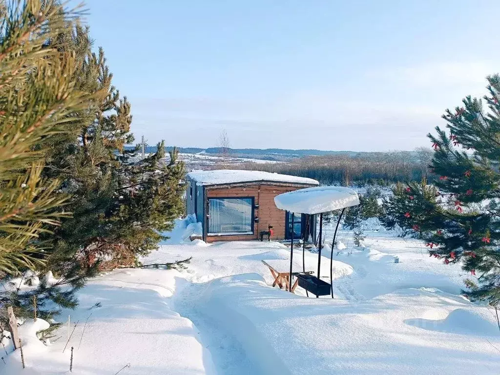 Дом в Пермский край, Пермский муниципальный округ, д. Горшки, 22-й ... - Фото 2