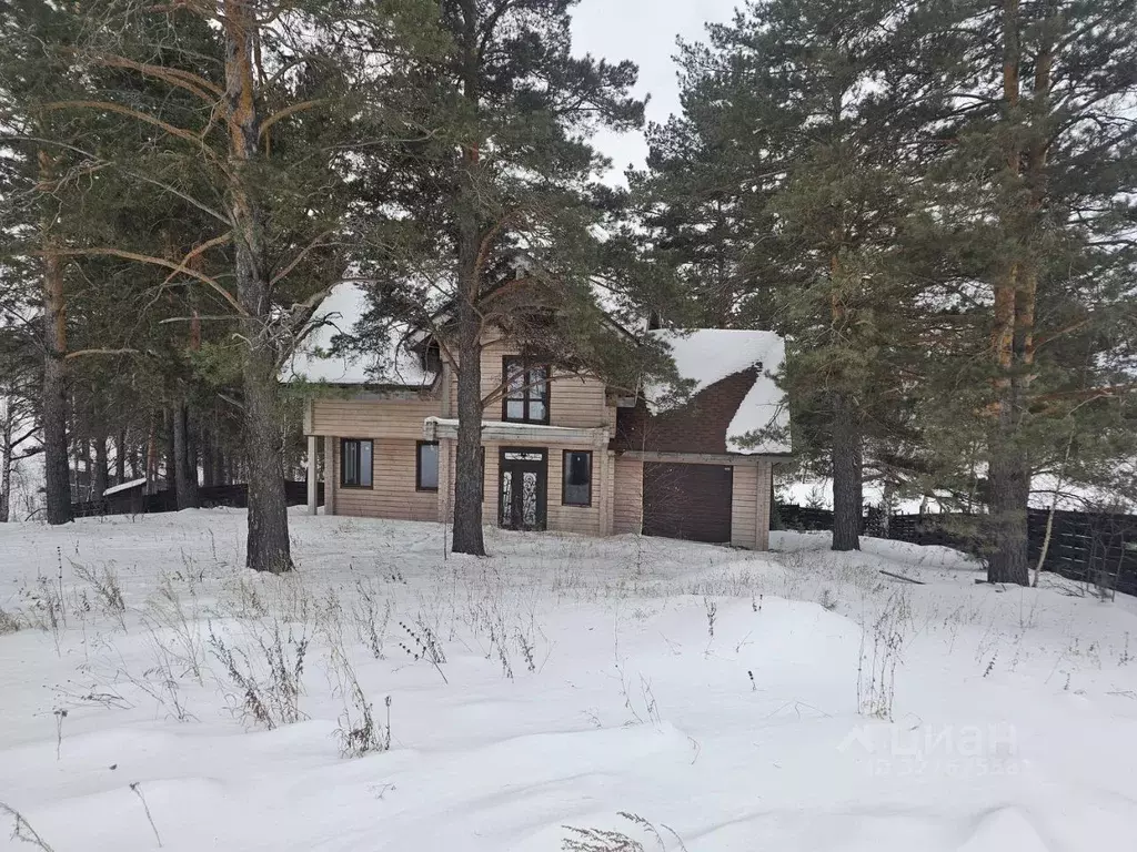 Дом в Иркутская область, Иркутский муниципальный округ, д. Карлук, ... - Фото 1