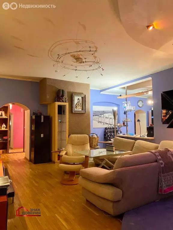 2-комнатная квартира: Москва, Садовая-Самотёчная улица, 4 (109 м) - Фото 1