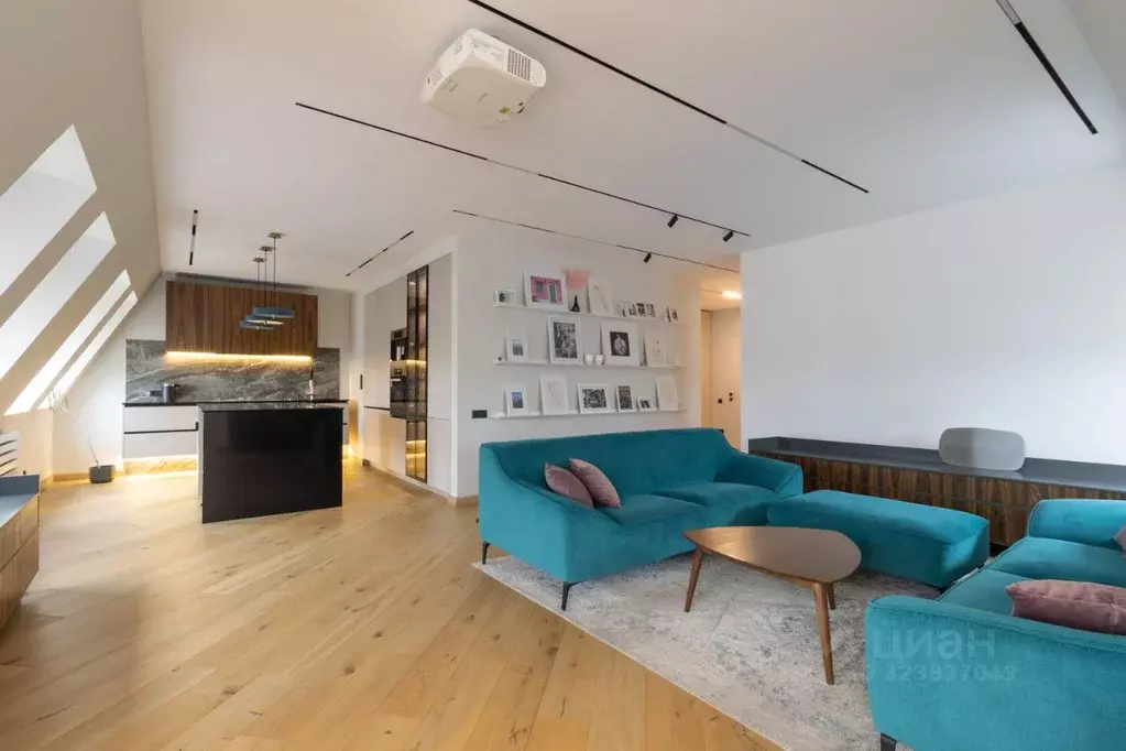 3-к кв. Санкт-Петербург 1-я Никитинская ул., 30а (107.0 м) - Фото 1