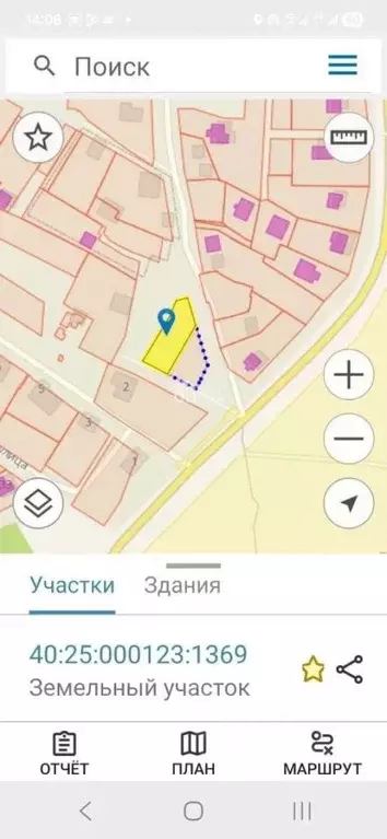 Участок в Калужская область, Калуга городской округ, д. Карачево  ... - Фото 1