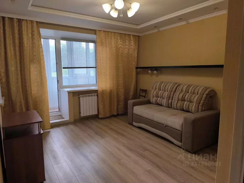 1-к кв. Омская область, Омск ул. Серова, 24 (31.0 м) - Фото 0