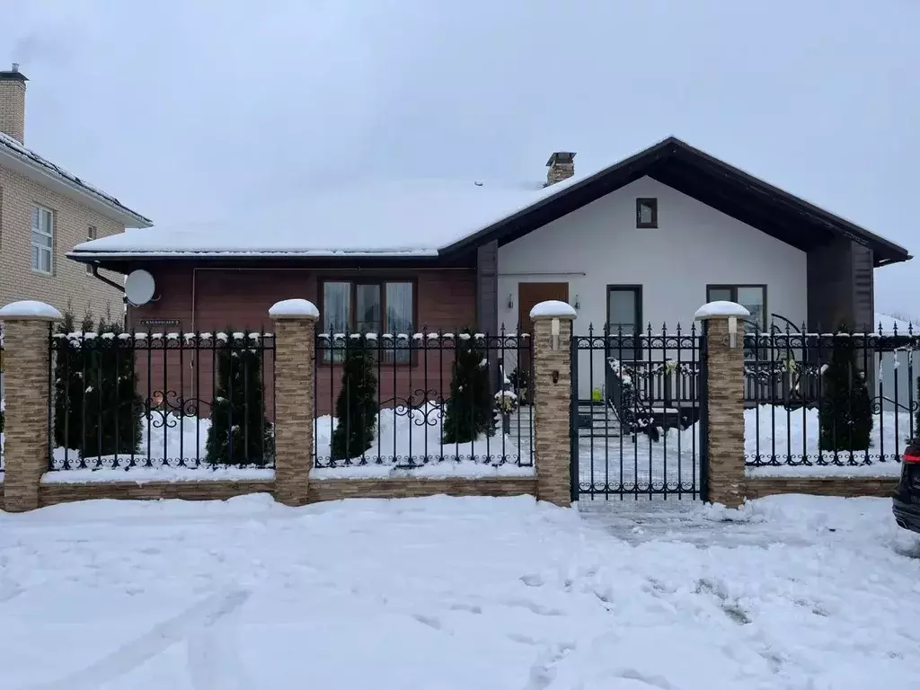 Дом в Московская область, Подольск городской округ, д. Жарково ул. ... - Фото 1