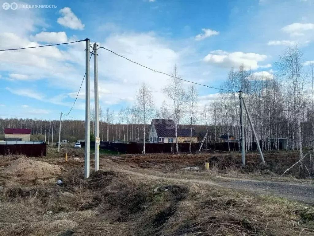 Участок в Нижегородская область, Дальнеконстантиновский муниципальный ... - Фото 1