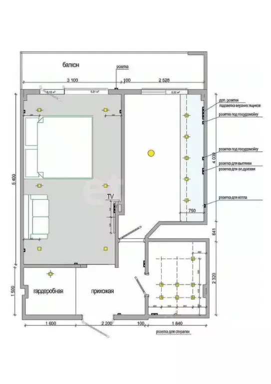 1-к кв. Белгородская область, Белгородский район, Дубовское с/пос, ... - Фото 2