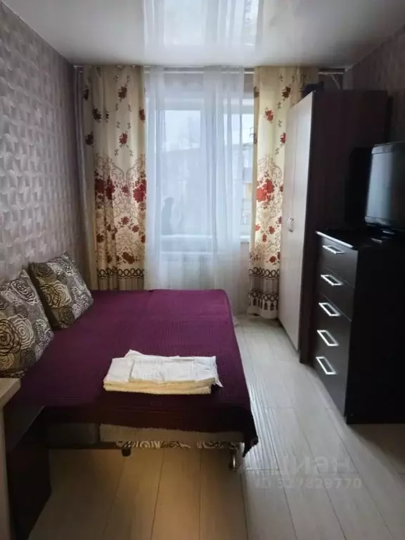 Студия Красноярский край, Красноярск Зеленая Роща мкр, ул. Устиновича, ... - Фото 2