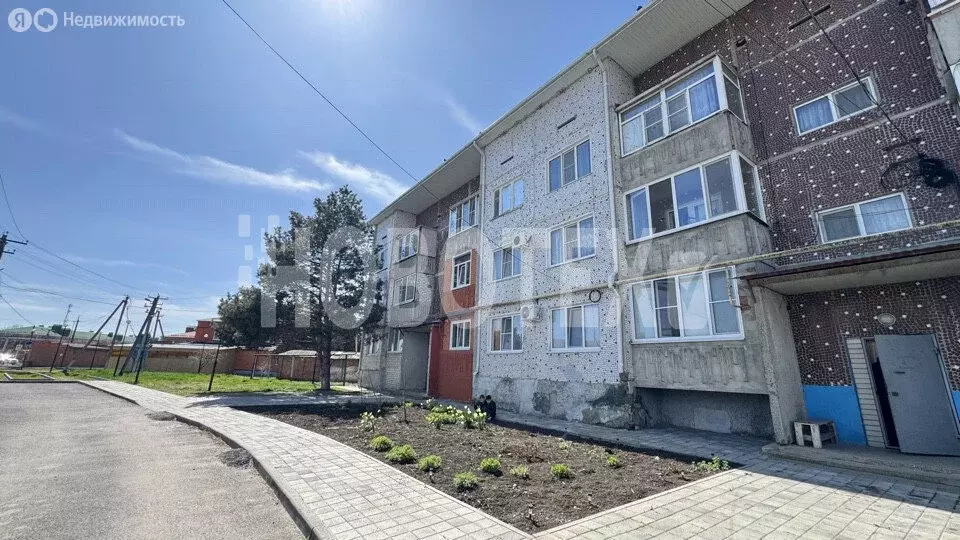 1-комнатная квартира: аул Хакуринохабль, Курганная улица, 1 (34.5 м) - Фото 1