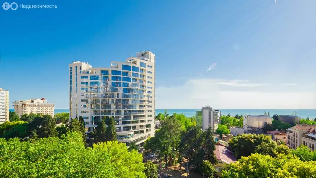 2-комнатная квартира: Сочи, Курортный проспект, 59 (67 м) - Фото 1