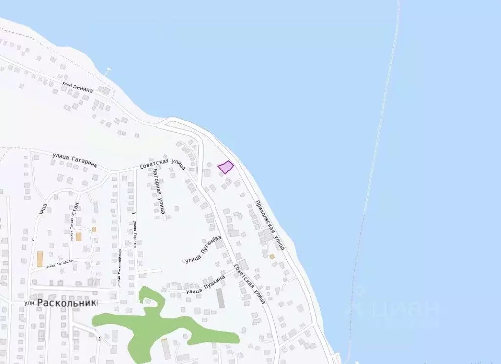 Участок в Татарстан, с. Верхний Услон ул. Советская (7.55 сот.) - Фото 2