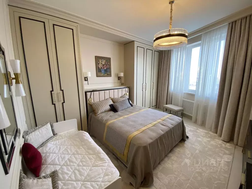 3-к кв. Москва ул. Удальцова, 44 (96.4 м) - Фото 2