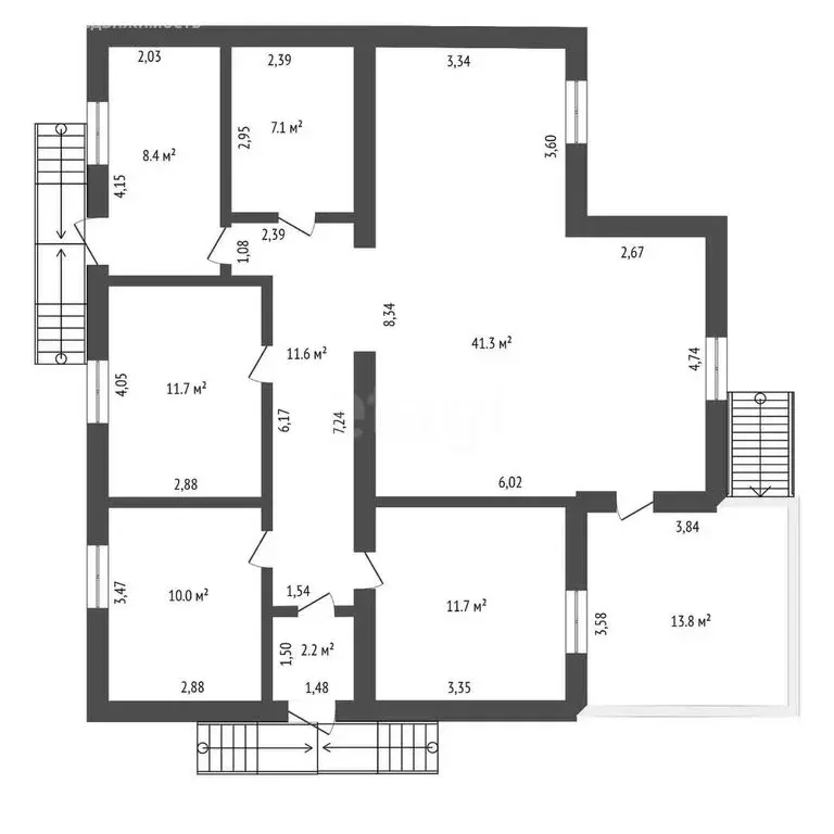 Дом в Чигири, Красная улица (129 м) - Фото 0