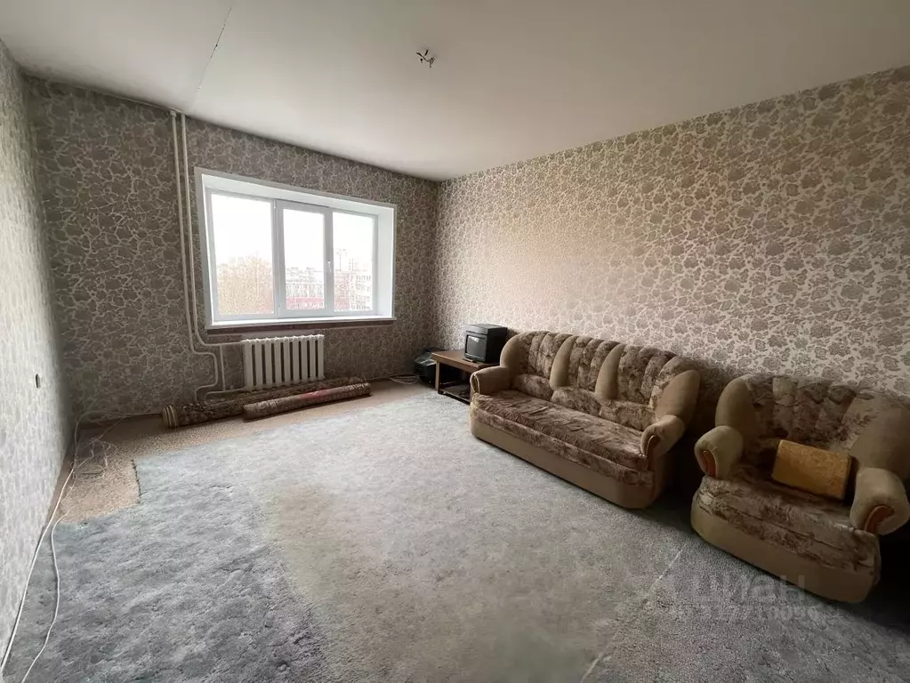 2-к кв. Ханты-Мансийский АО, Сургут ул. Энгельса, 9 (54.4 м) - Фото 0