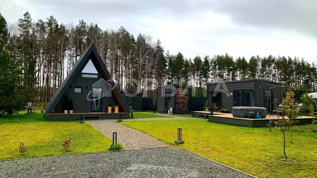 Дом в Тюменский муниципальный округ, деревня Якуши, Волейбольный ... - Фото 2