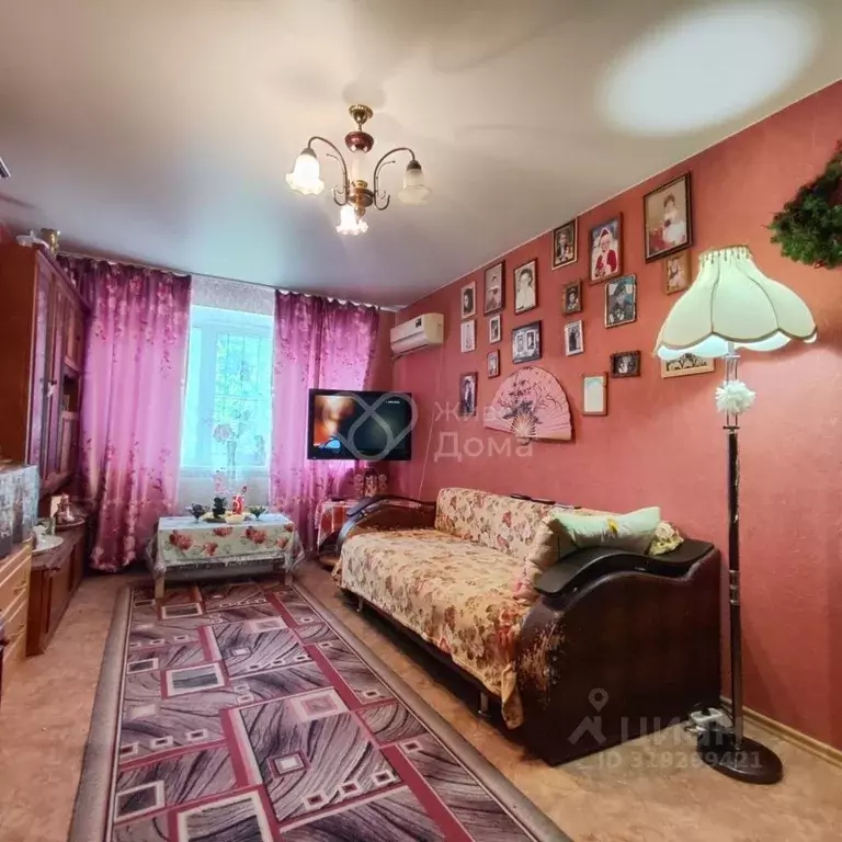 2-к кв. Волгоградская область, Волгоград ул. Хиросимы, 13 (43.3 м) - Фото 1