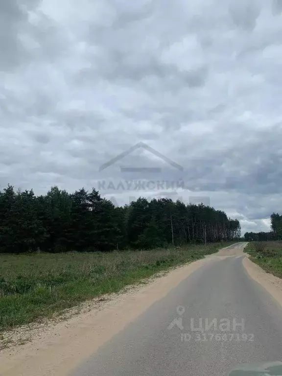 Участок в Калужская область, Перемышльский район, Калужская опытная ... - Фото 2