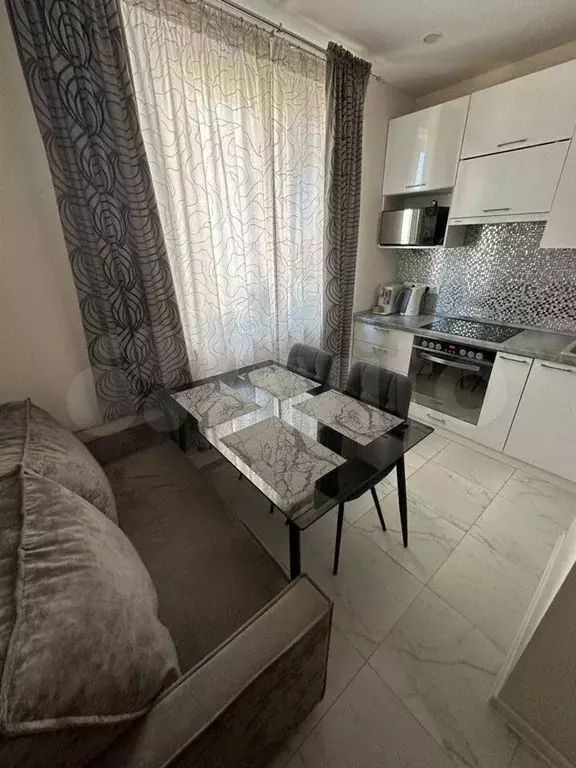 1-к. квартира, 44,5 м, 7/16 эт. - Фото 0