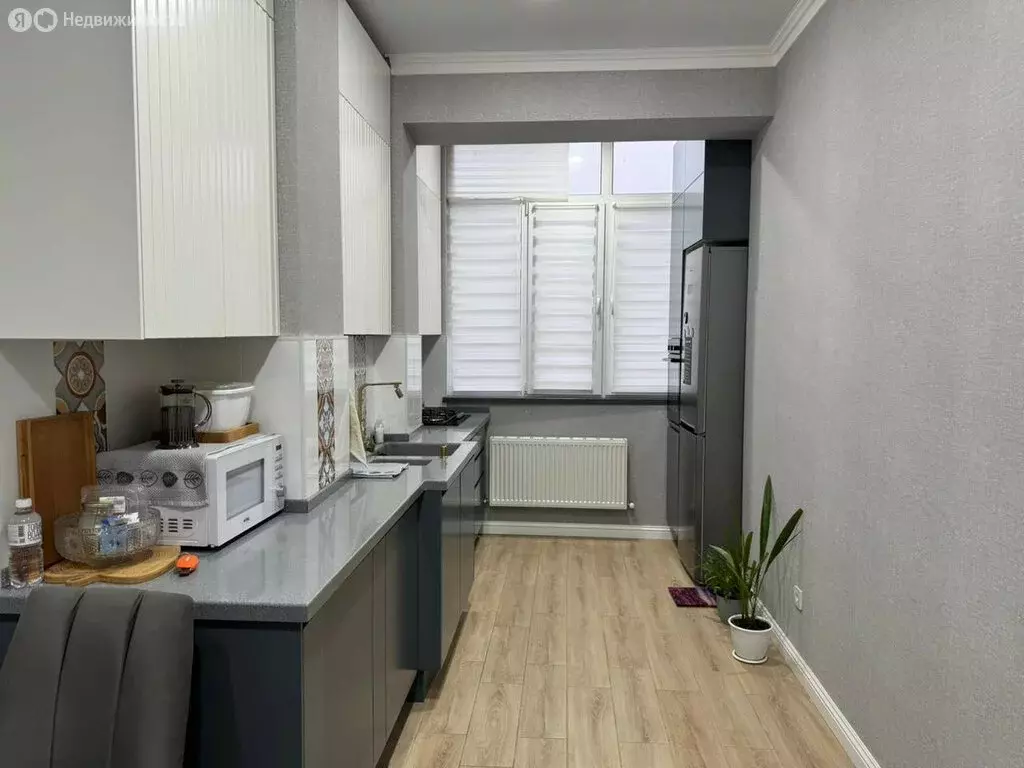 3-комнатная квартира: Нальчик, 2-я Надречная улица, 124 (77 м) - Фото 2