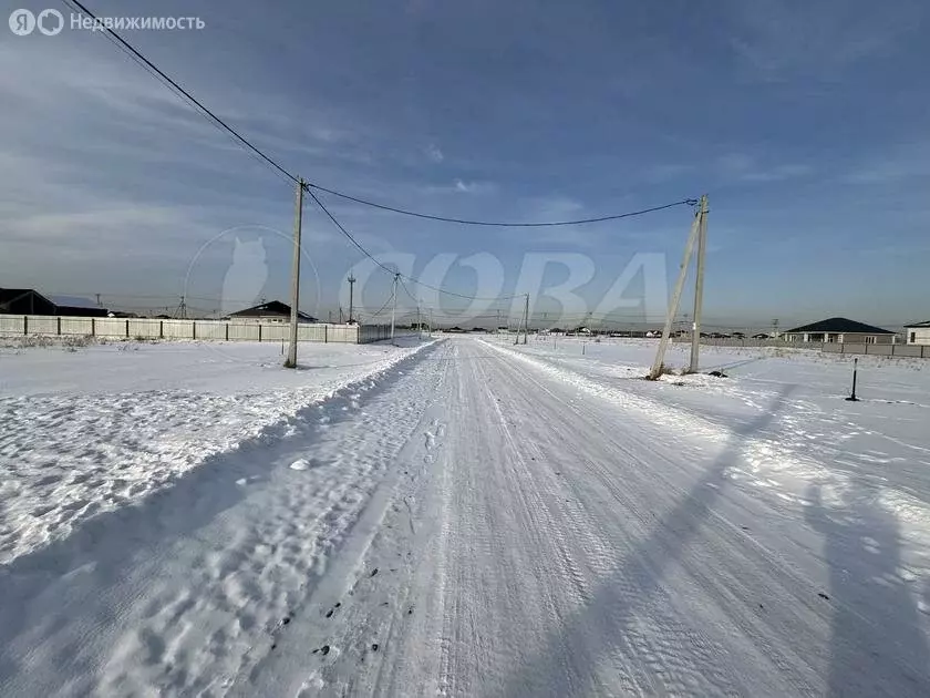 Участок в Тюменский район, деревня Падерина (8.7 м) - Фото 0