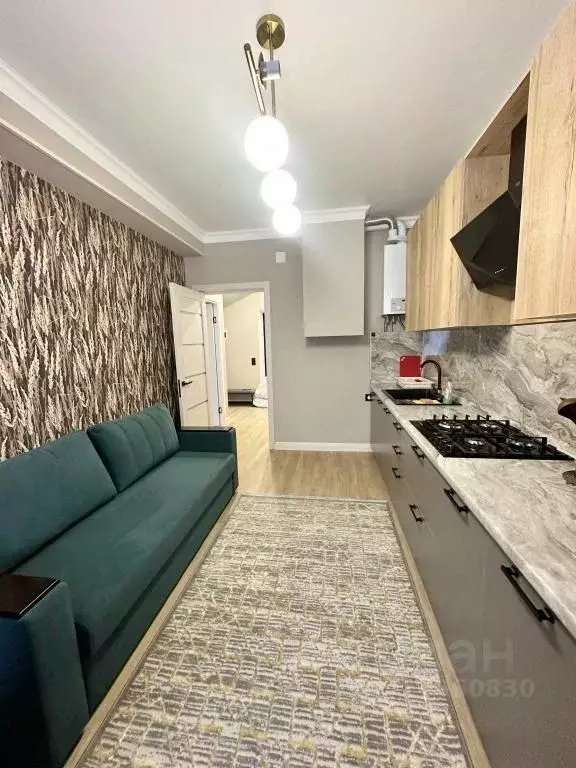1-к кв. Ставропольский край, Кисловодск Замковая ул., 39Ак3 (43.0 м) - Фото 1