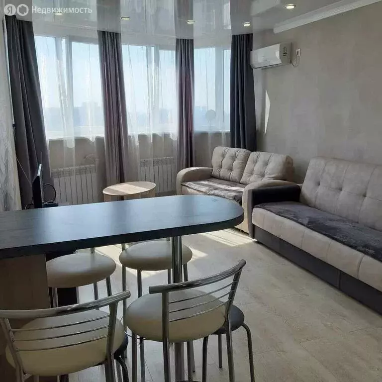 1-комнатная квартира: Анапа, Астраханская улица, 97 (30 м) - Фото 2