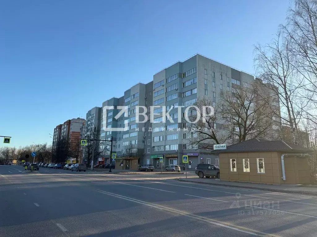 2-к кв. Ивановская область, Иваново ул. Фрунзе, 25 (53.7 м) - Фото 1