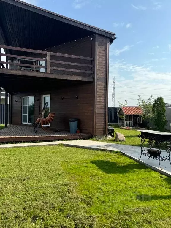 Дом в Ленинградская область, Ломоносовский район, Аннинское городское ... - Фото 2