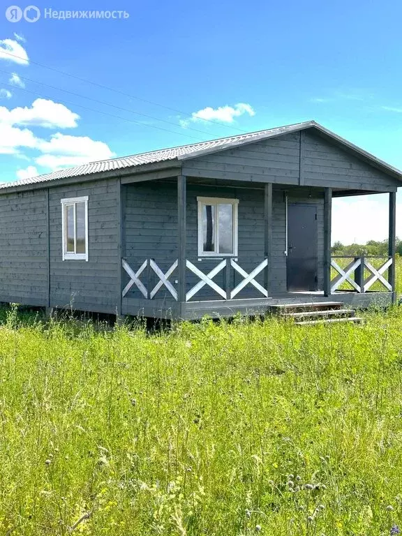 Дом в Псковский район, Логозовская волость, деревня Ваймицы (48 м) - Фото 1