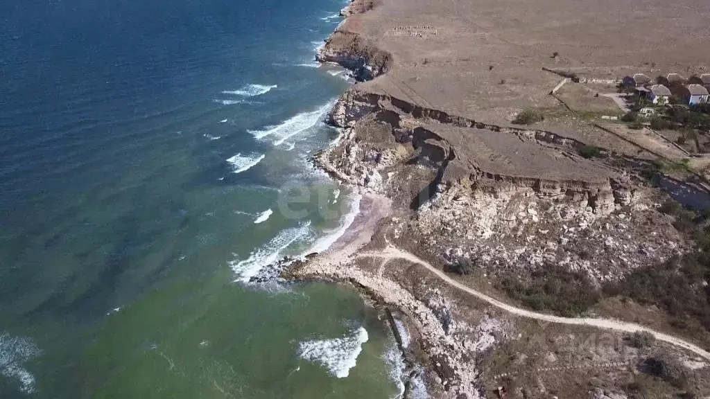 Участок в Крым, Ленинский район, Калиновское с/пос, Насыр урочище  ... - Фото 1