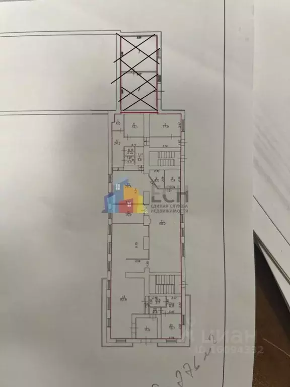 Торговая площадь в Тульская область, Тула просп. Ленина, 54 (278 м) - Фото 2