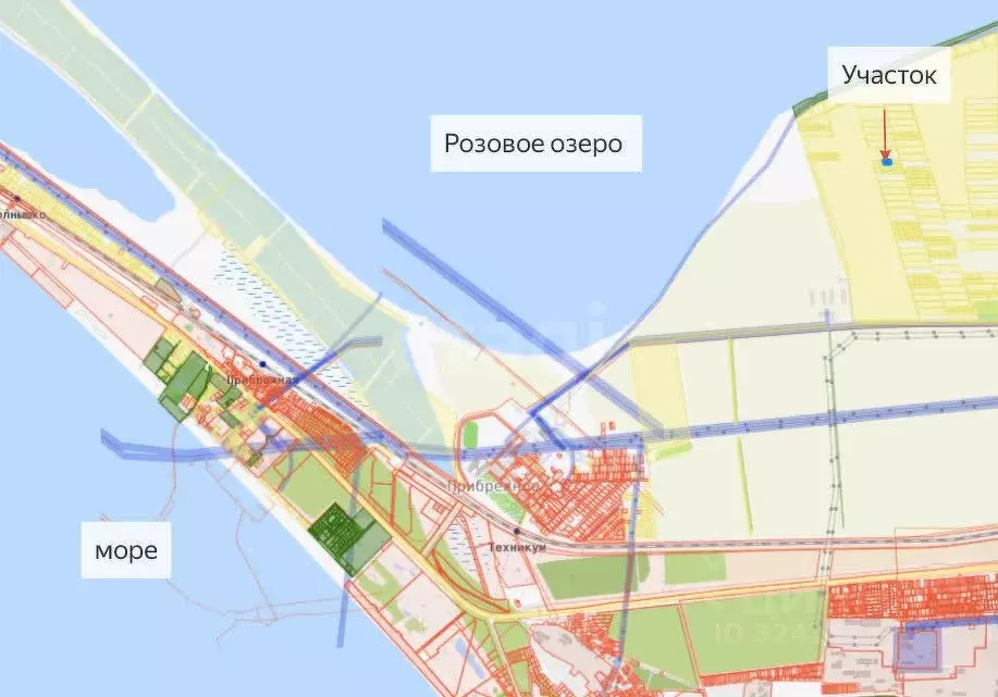 Участок в Крым, Сакский район, с. Лесновка  (6.0 сот.) - Фото 2