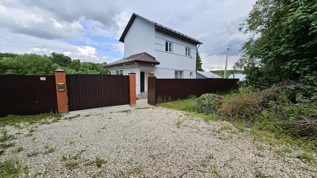 Дом в Московская область, Кашира городской округ, д. Верзилово ул. ... - Фото 2