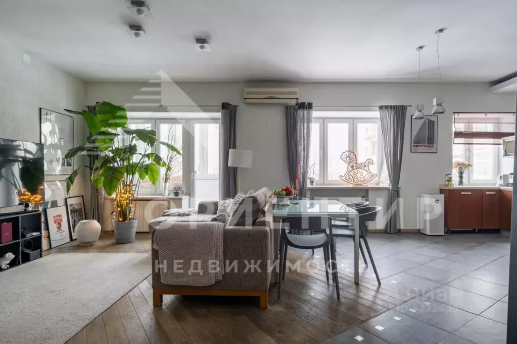 2-к кв. Москва Малая Никитская ул., 16/5 (92.0 м) - Фото 2