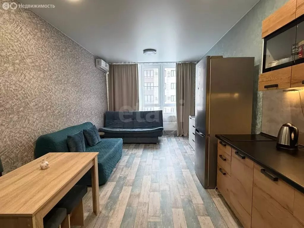 Квартира-студия: аул Новая Адыгея, Песочная улица, 1к5 (28 м) - Фото 2