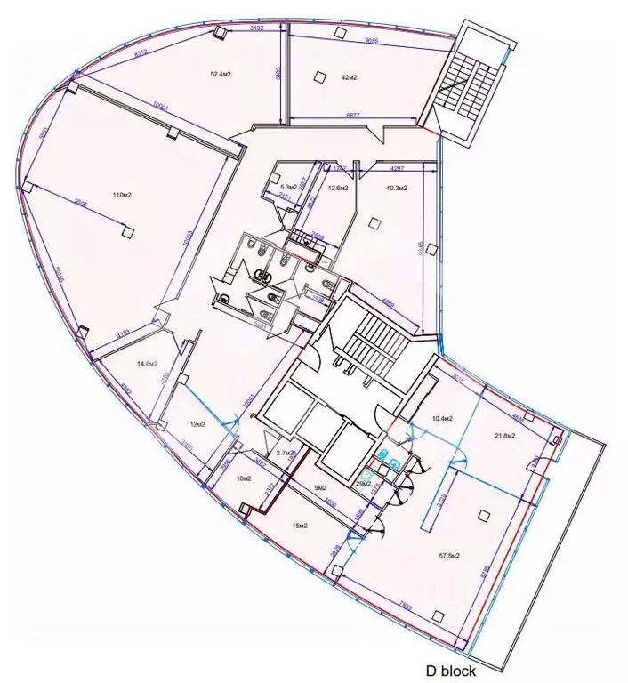 Помещение свободного назначения в Москва Таганская ул., 17-23 (616 м) - Фото 2