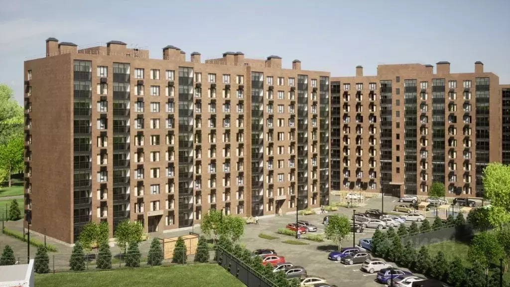 1-к кв. Курская область, Курск Восточный кв-л,  (45.4 м) - Фото 1