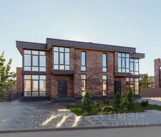 Таунхаус в Краснодарский край, Краснодар Новая Елизаветка мкр, ул. ... - Фото 1