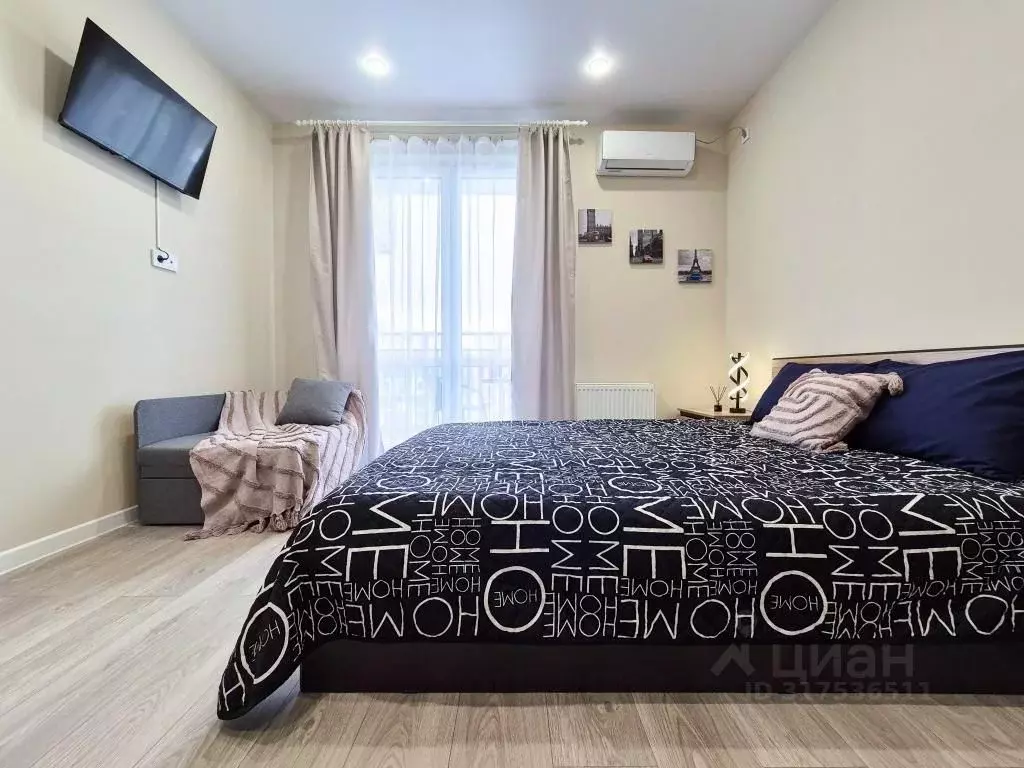 1-к кв. Краснодарский край, Сочи ул. Искры, 88к2 (24.0 м) - Фото 0