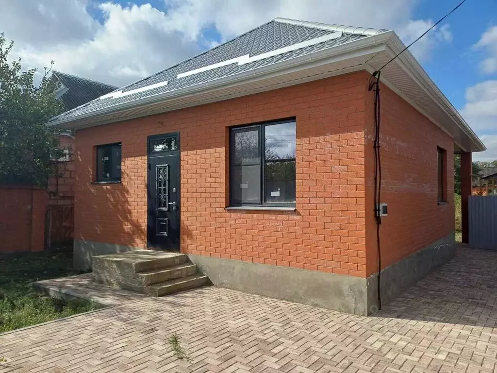 Дом в Краснодарский край, Динской район, Пластуновское с/пос, ... - Фото 1