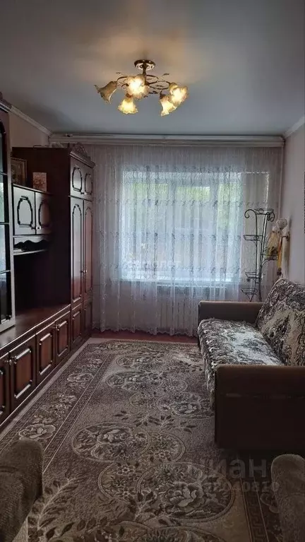 2-к кв. Курская область, Льгов Комсомольская ул., 114 (36.9 м) - Фото 1