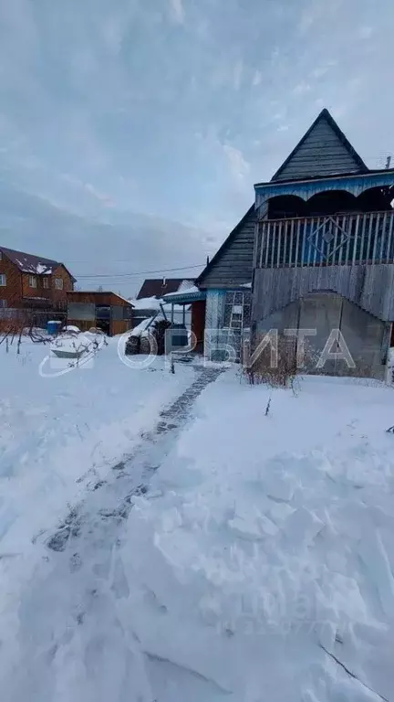 Дом в Тюменская область, Тюмень Собственников недвижимости Весна СНТ, ... - Фото 1