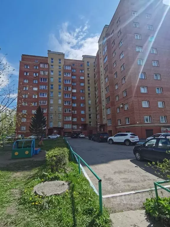 2-к кв. Омская область, Омск ул. Дианова, 9к1 (52.3 м) - Фото 0