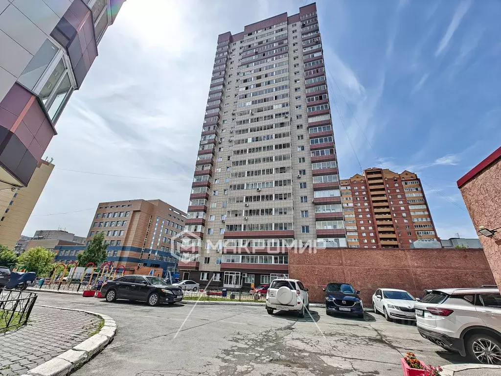 1-к кв. Новосибирская область, Новосибирск ул. Романова, 60/1 (35.8 м) - Фото 1