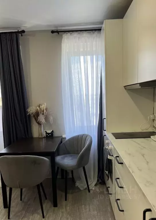 Студия Самарская область, Самара пос. Мехзавод, 1-й кв-л, 29 (28.5 м) - Фото 1