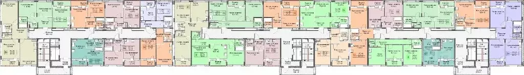 1-к кв. Нижегородская область, Нижний Новгород Кузнечиха Город жилой ... - Фото 2