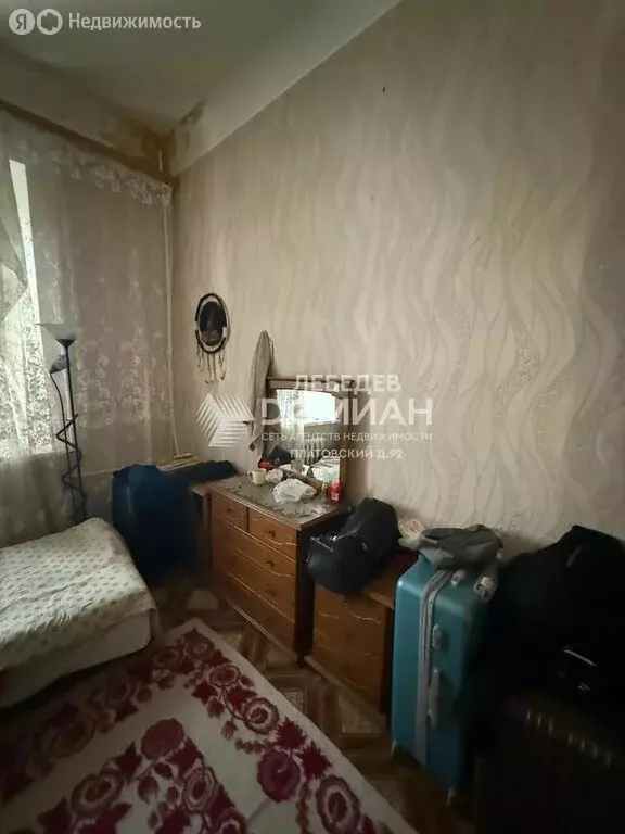 1к в -комнатной квартире (16.4 м) - Фото 2